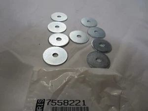 Polaris Flat Washer, Genuine OEM Part 7558221 SOLD AS 9 - Picture 1 of 2
