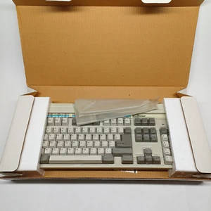 Ortek MCK-101FX Vintage Mechanical Keyboard ALPS 101-Key Manual - Picture 1 of 21