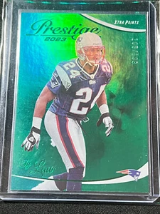 Ty Law 2023 Prestige Xtra Points Green /199 #203 - New England Patriots  - Picture 1 of 2