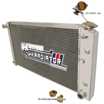 AT Aluminum Radiator For 1968-1972 Buick Skylark/LeSabre/Century 3.8L 5.7L 1969 Foto 1 de 4