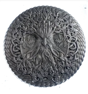 Green Man Tree Plaque Inc VAT - Picture 1 of 1