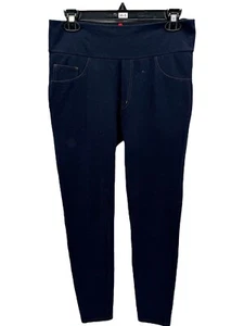 Spanx Women's Blue Jean-ish Ankle Leggings Style 20146R Size Large - Picture 1 of 5