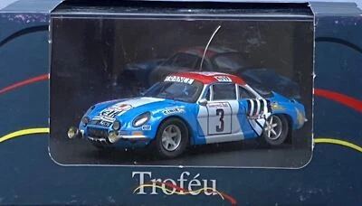 1/43 Trofeu TR821 Alpine Renault A110 1800 1st 1974 Marruecos #3 Nicolas & Delferier Foto 1 de 4