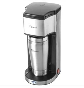 NEW Capresso On The Go Personal Coffee Maker, 16 oz Ground or Coffee Pods - Picture 1 of 8