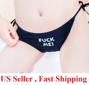USA Sexy Women naughty string Brief Panties Thongs Lingerie Underwear - Picture 1 of 5