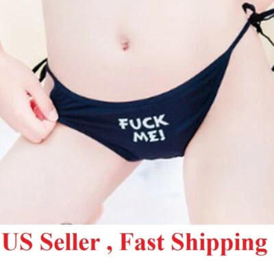 USA Sexy Women naughty string Brief Panties Thongs  Lingerie Underwear - Image 1 of 2