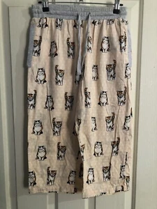 Peter Alexander Kitty Cat 3/4 Pyjama Pants - Size XS - Picture 1 of 7