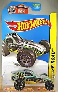 2015 Hot Wheels Schatzsuche #89 HW Off Road ENFORCER silber mit schwarz OROH6 Sp - Bild 1 von 5