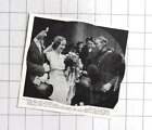 1938 Wedding of W Hornett Of Wimbledon And Miss Nance Calder Of Glasgow, Sweep