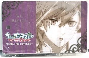 Uta no Prince-sama: Maji Love - Ai Mikaze Metal card Tag Sealed, Love and Music - Picture 1 of 2