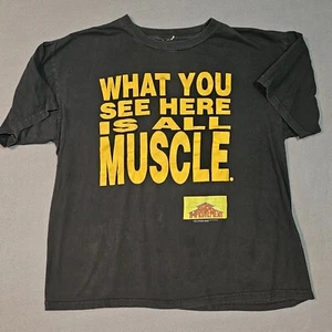 Vintage 1995 Home Improvement Shirt 90s TV Size XL Muscle Manly Graphics - Picture 1 of 11