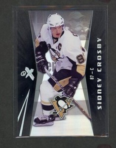 2008-09 ULTRA EX ESSENTIAL CREDENTIALS #8 SIDNEY CROSBY      *13747