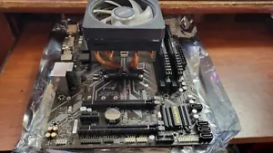 AMD Ryzen 9 3900X + Gigabyte B450M DS3H MicroATX Motherboard Combo RAM / Cooler - Picture 1 of 8