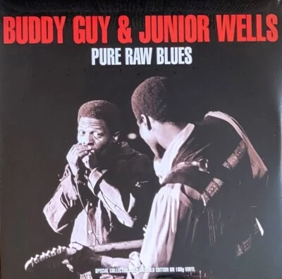 BUDDY GUY & JUNIOR WELLS PURE RAW BLUES - 180-GRAM VINYL 2-LP SET " NEW, SEALED Foto 1 de 2