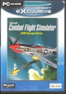 Microsoft Combat flight simulator WWII Europe series eXclusive -... - Game  36VG - Image 1 of 2