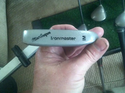 Vintage Macgregor   Iron Master IM  Putter. Thin Napa Style Blade.. MRH..35.5'' - Image 1 of 4