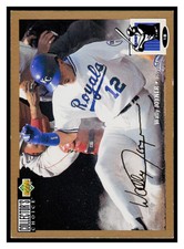 1994 Collector's Choice Gold Signature Wally Joyner  Kansas City Royals #155