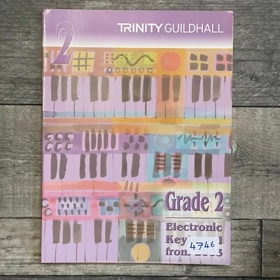 Trinity Guildhall Grade 2 Electronic Keyboard From 2003 Sheet Music - Image 1 of 3
