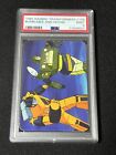 1985 Hasbro Transformers Action Cards #139 Bumblebee And Hound Psa 9 Low Pop