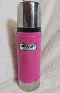 Stanley 16OZ Hot Pink Thermos - Picture 1 of 6