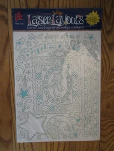 PROVO CRAFT (PC) - LASER LAYOUTS - Bundle of Love -Baby - BRAND NEW  - Picture 1 of 2