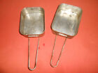 SOUTH AFRICAN ARMY  : WWII SOUTH AFRICAN a scarce set of iron mess-tin , used 
