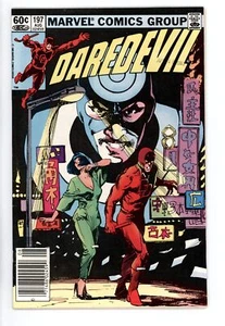 Daredevil #197 ~ En muy buen estado ~ primera aplicación. de Yuriko Oyama - Imagen 1 de 2