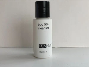 PCA SKIN BPO 5% Cleanser 1oz TRAVEL SIZE EXPIRED READ DESCRIPTION - Picture 1 of 2