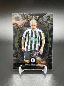 Bruno Guimaraes Rookie RC 2022-23 Select Soccer Terrace Base 74 Newcastle United - Picture 1 of 2
