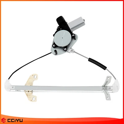 Power Window Regulator For 2003-2007 Honda Accord Sedan Rear Right w/ Motor 2006 - Image 1 of 4