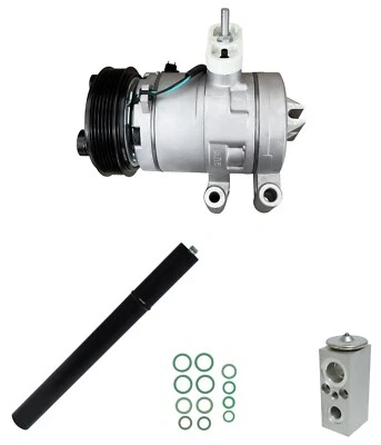 Nuevo kit de compresor de aire acondicionado Ryc FH678 para Chevrolet Equinox 3,6 L V6 2008 Foto 1 de 4