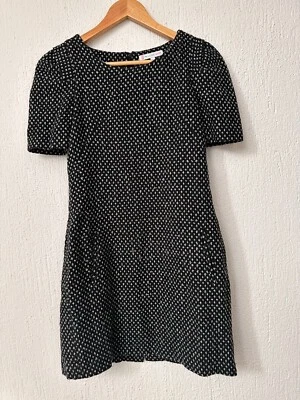 Paul Joe сестра мини шерстяная смесь платье с карманами Sz. 36 - Изображение 1 из 4