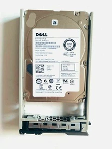 Dell Equallogic Savvio ST900MM0168 900GB 12Gbps 10K 2.5" SAS Hard Drive W/ Tray - Afbeelding 1 van 6