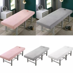 Beauty Massage Table Fitted Couch Cover Spa Salon Bed Couch Sheet Bedding UK - Picture 1 of 18