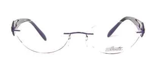 Nuevo Silhouette 6699 Unisex Sin montura Ovalado 6051 6052 6053 Anteojos Marcos de Luz - Imagen 1 de 7