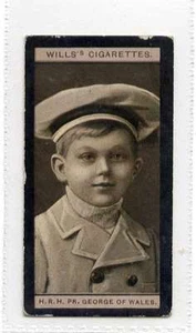 (Jd415-100) Will's, Portraits Of European Royalty,Prince George, 1908, #11 - Picture 1 of 2