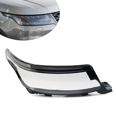 Headlight Lens Cover Lamp Shell for Land Rover Range Rover Sport 2018-2022 Right - Image 1 of 4