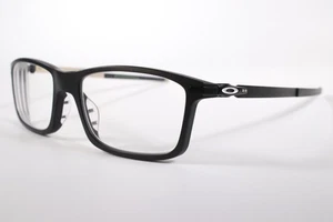 Oakley Eyeglasses PITCHMAN Mens Satin Black Full Rim Plastic Glasses Frames - Picture 1 of 4