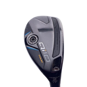 Used TaylorMade Qi10 Tour 2 Hybrid / 17 Degrees / Stiff Flex - Picture 1 of 9