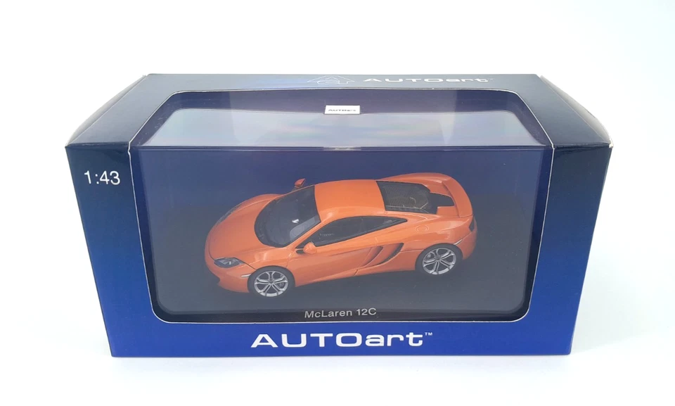 AUTOART 1/43 MCLAREN 12C - Immagine 1 di 1