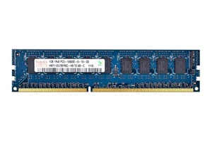 RAM Hynix 1GB 1Rx8 PC3-10600E DDR3 UDIMM ECC 1333MHz HMT112U7BFR8C-H9 - Picture 1 of 1