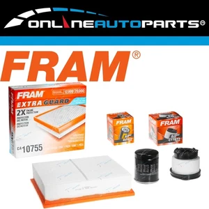 Oil Air Fuel Filter Service Kit for Mitsubishi Triton MQ 2.4L 4N15 2015~2018 - Picture 1 of 3
