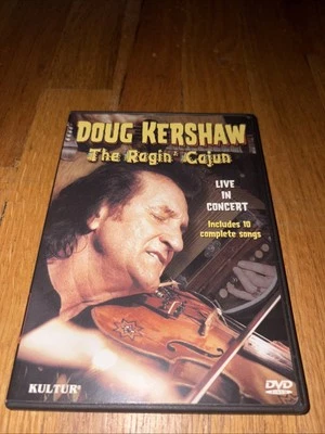 Doug Kershaw: The Ragin Cajun Live in Concert (DVD) - Image 1 of 4