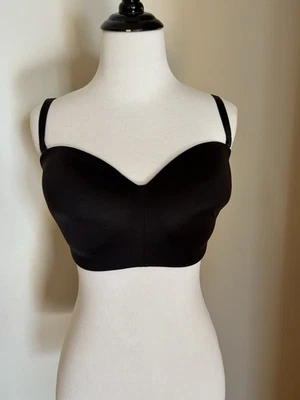 WACOAL 854372 Staying Power Wire-Free Convertible Strapless Bra 34DD in Black - Image 1 of 4