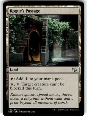 Rogue's Passage Commander 2015 Regular MTG - Image 1 of 2