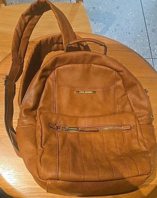 Steve Madden Backpack Handbag purse Looks Rarely-Used - Image 1 of 4