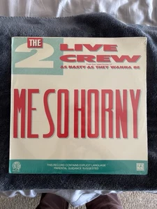 IN SHRINK 2 Live Crew - Me So Horny/Get the F*** Out of My House 12" 1989 SEALED - Bild 1 von 4