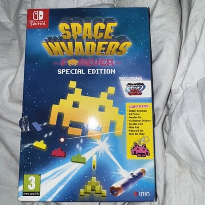 Space Invaders Forever - Nintendo Switch - Special Edition COMPLETE Arcade Game - Image 1 of 4