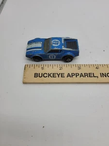 1975 Matchbox Superfast De Tomaso Pantera Blue w/ White Stripes #17 - Picture 1 of 6