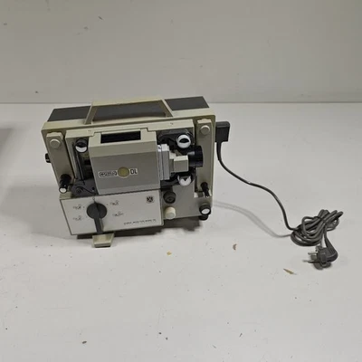 Eumig Wien Typ Mark DL Projektor - Vintage, Ungetestet, Für Teile - Bild 1 von 4